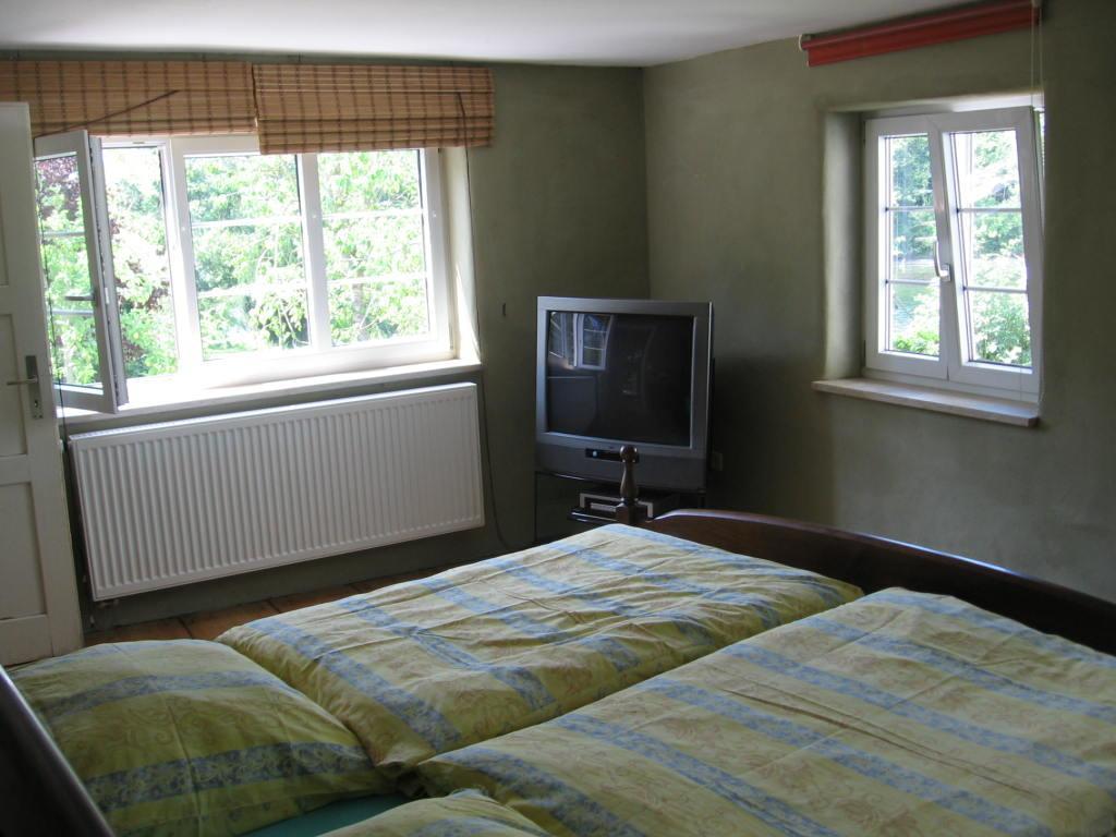 Ferienhaus Am Lech Kaufering Quarto foto